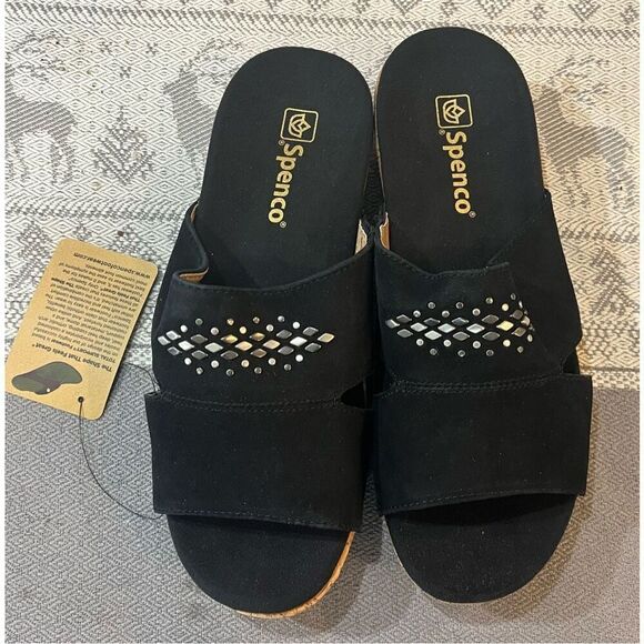 Spenco Women's Passport Wedge Slide Sandal - Picture 3 of 9